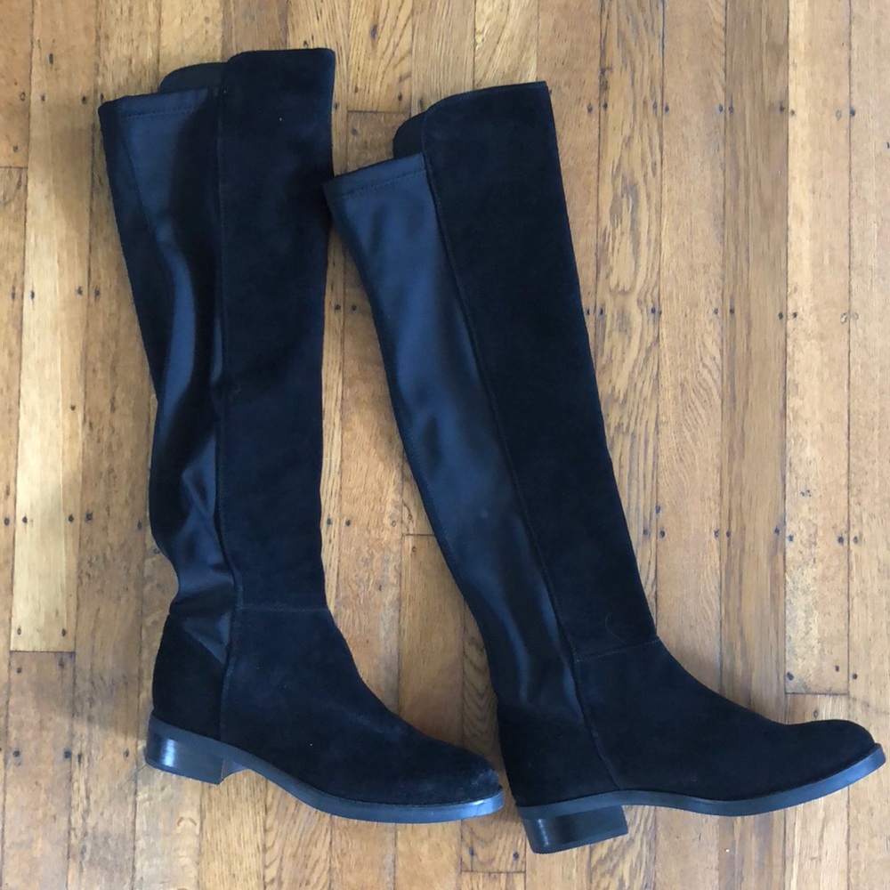 Size 8.5 Blondo Eden Black Suede Boots